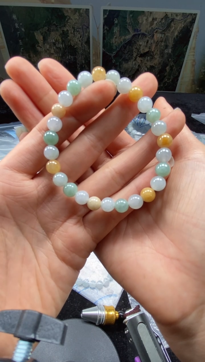 未镶嵌定制翡翠天然缅甸A货翡翠，拍一发一