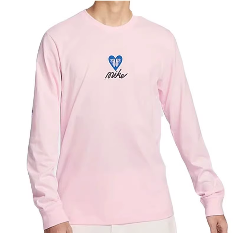 NIKE耐克男子训练运动休闲透气长袖T恤 HV9808-663