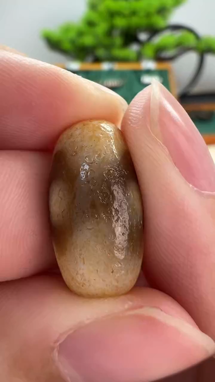 玛瑙/玉髓（覆膜）颈饰未镶嵌106.（微瑕随机发货）