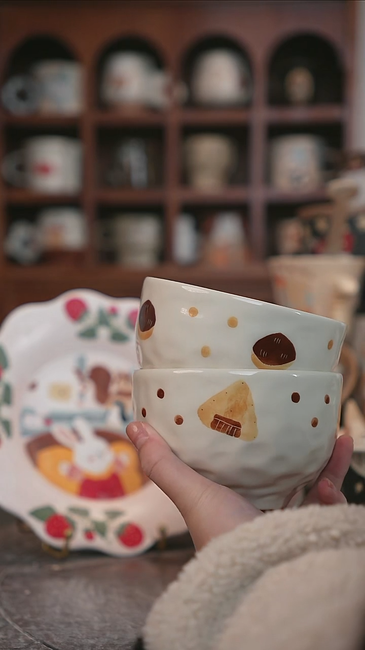 可爱川谷原创陶瓷12.30直播正品