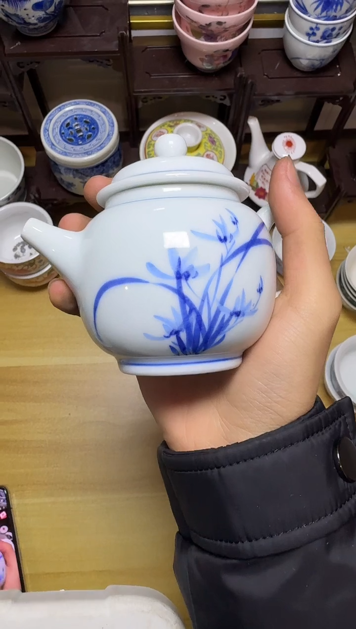 景德镇手绘陶瓷厂瓷，全部清仓