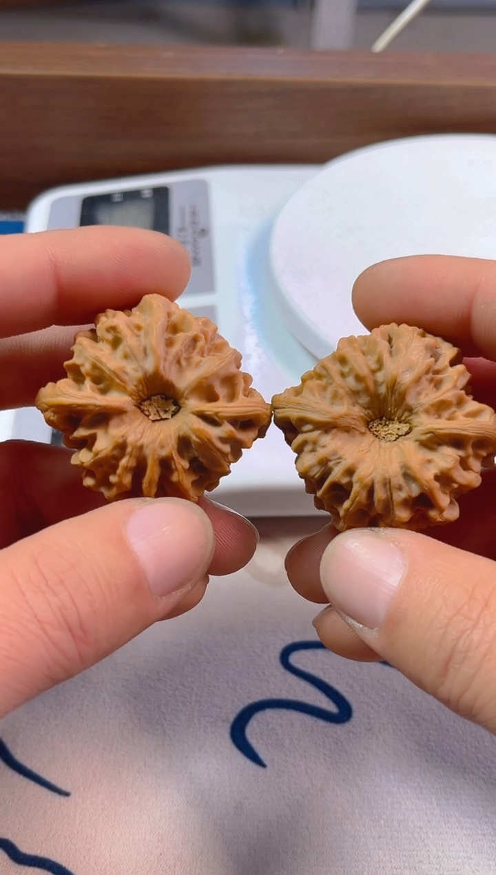 【闪购商品】文玩核桃把件42龙门涧