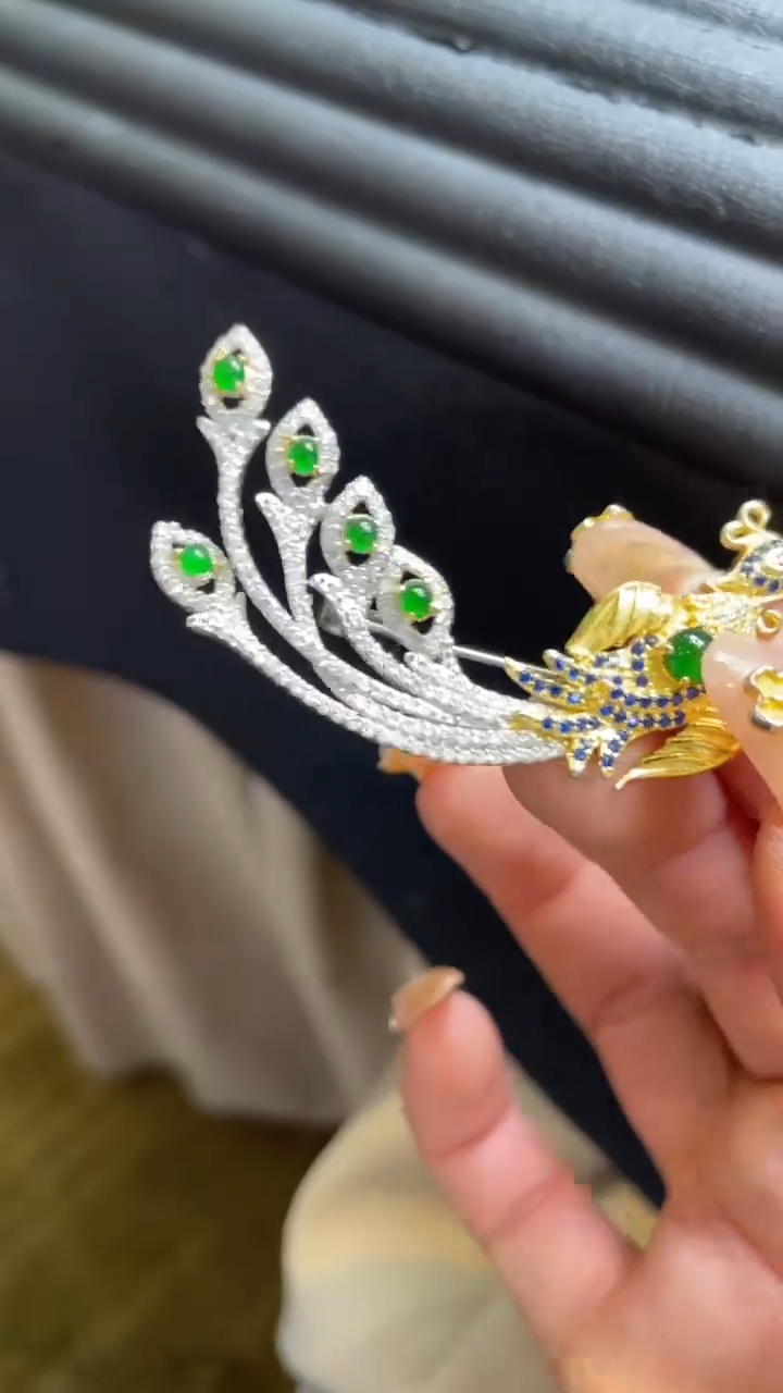 【闪购商品】翡翠颈饰未镶嵌      *147