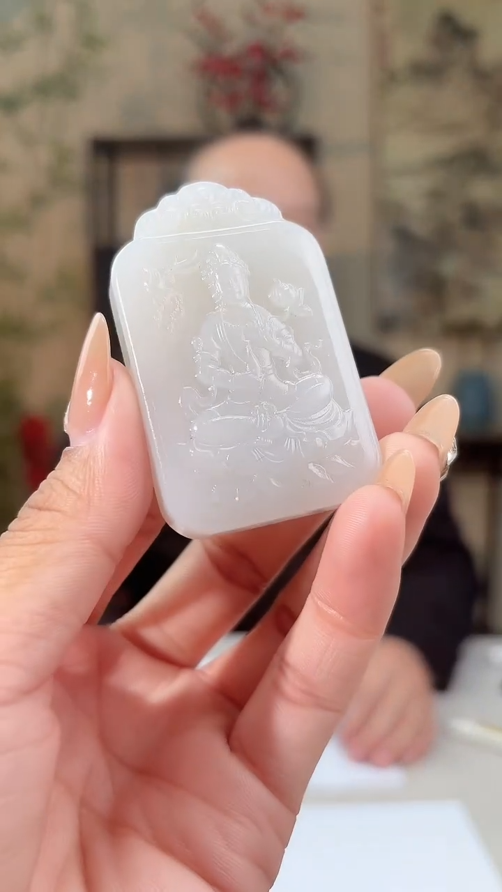 【闪购商品】定制和田玉多样性发货拍一发一 