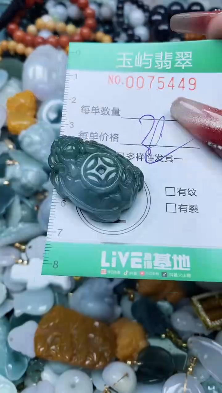【闪购商品】翡翠颈饰未镶嵌闪购0075449