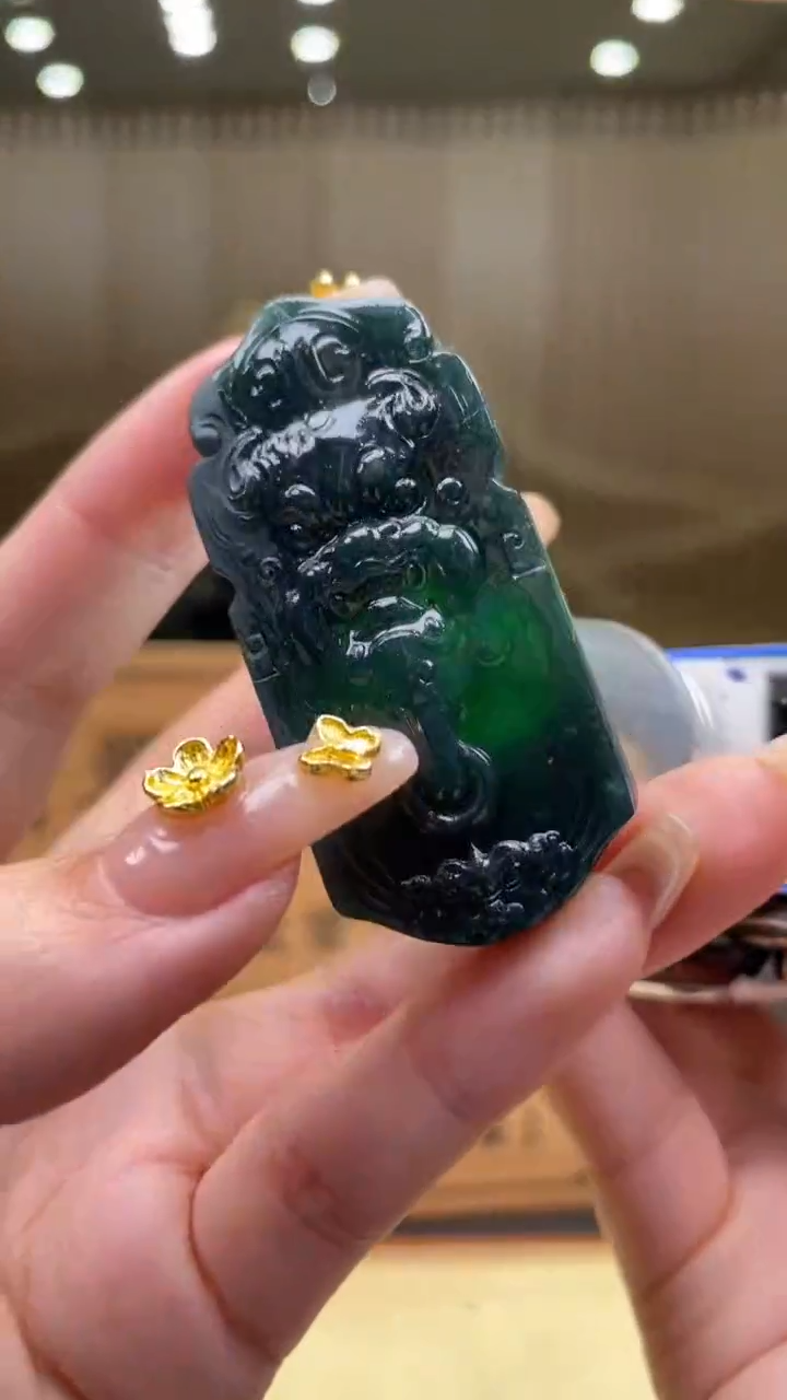 【闪购商品】定制翡翠未镶嵌      *130