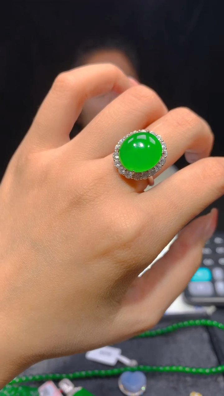 【闪购商品】定制翡翠未镶嵌160多样性发货（发其一）