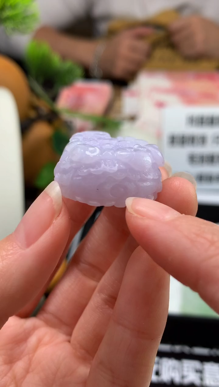 未镶嵌定制翡翠咔*脆---119230