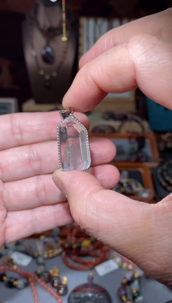 【闪购商品】水晶吊坠未镶嵌翠幽灵