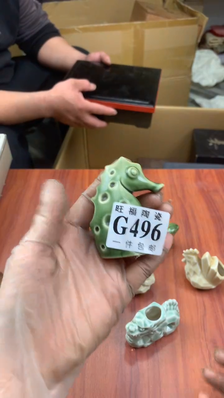 瓷片沐*校长家杂项籈选3