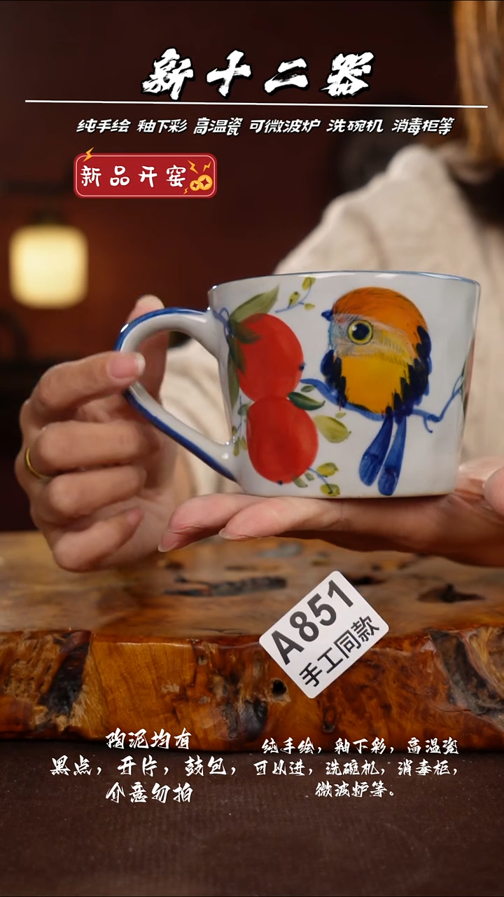 其他A851新十二器瓷器