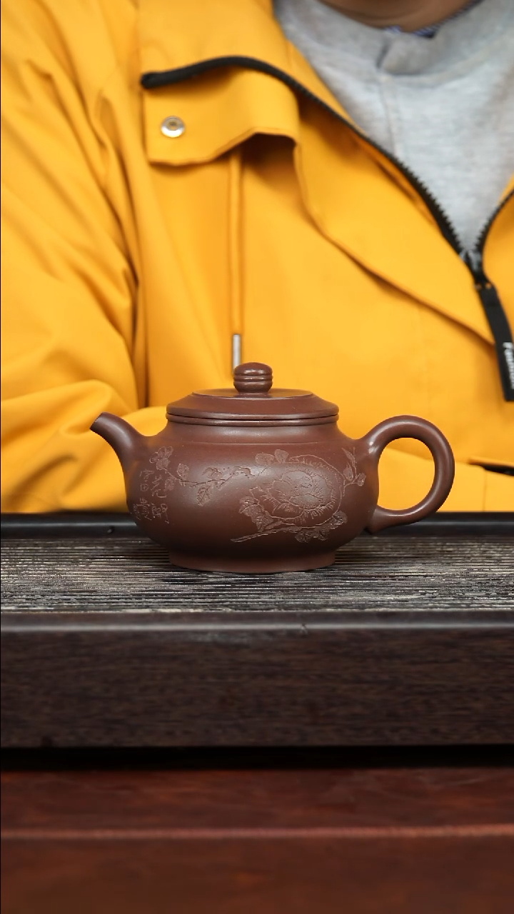 茶壶紫砂宜兴紫砂壶52.....350CC