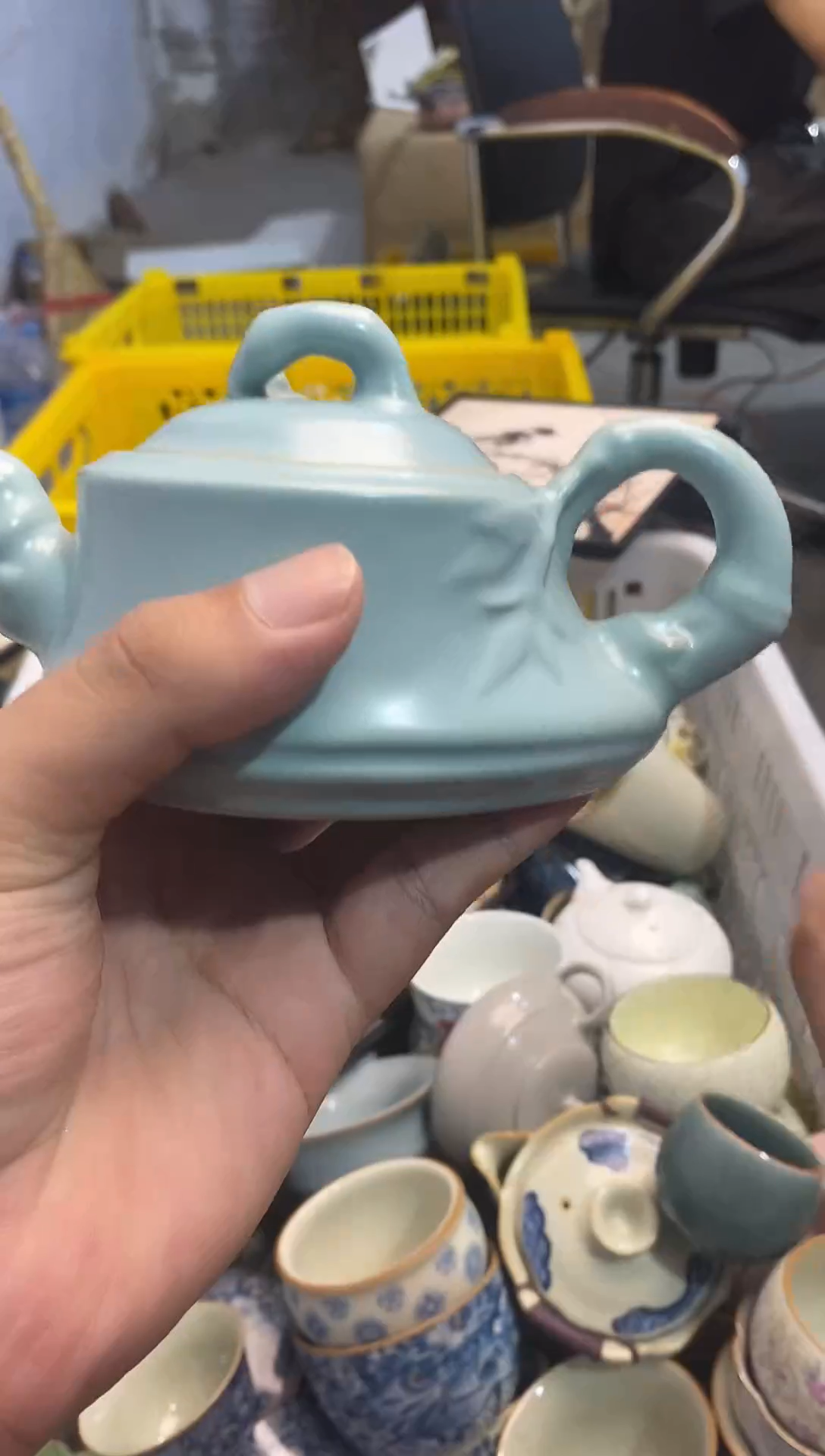 高端 茶壶 茶杯 茶具 轻轻微瑕