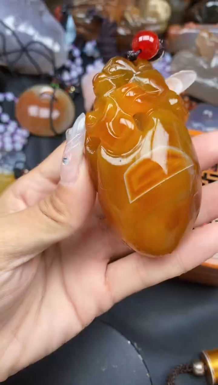 【闪购商品】玛瑙/玉髓颈饰未镶嵌ll