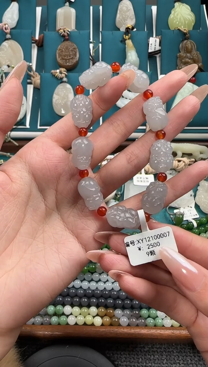 颈饰未镶嵌和田玉XY