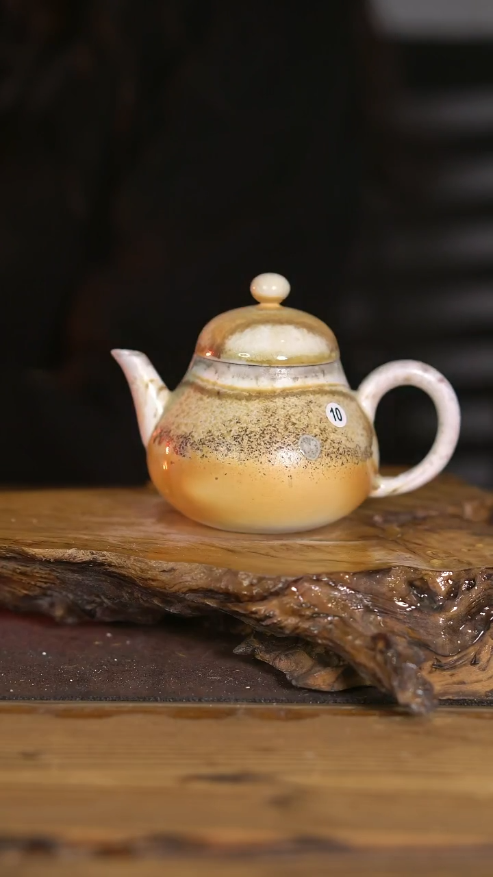 景德镇纯柴烧 壶 10