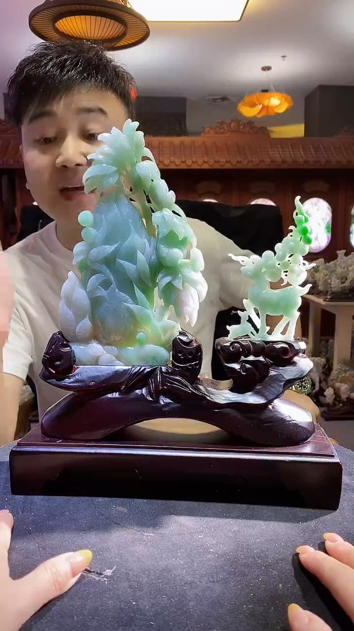 未镶嵌定制翡翠03/1127/W/鹿