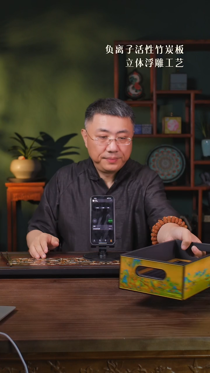 春*8壹藏贰宝千里江山小沥水盘