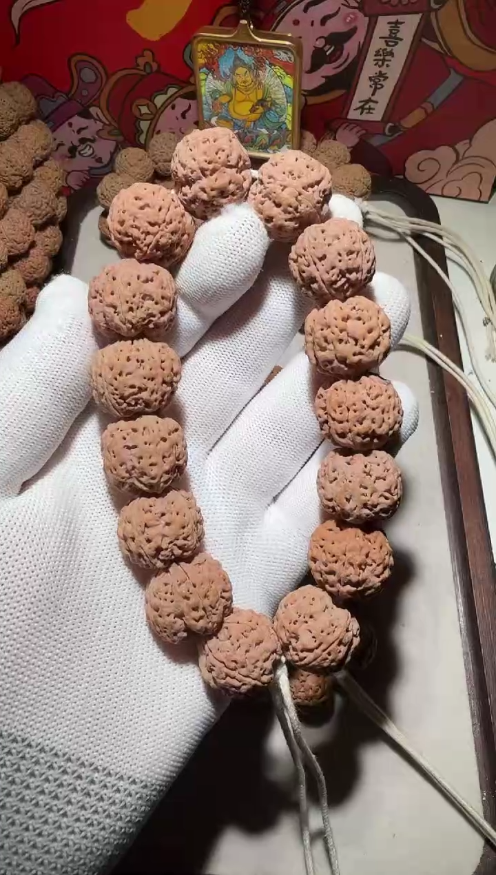 【闪购商品】金刚菩提手串超头满肉五星蜂王21