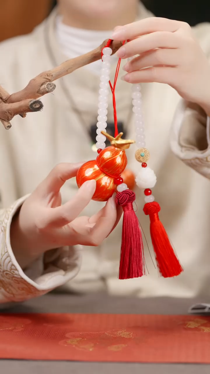 【闪购商品】1966号手捻葫芦摆件挂件脖挂