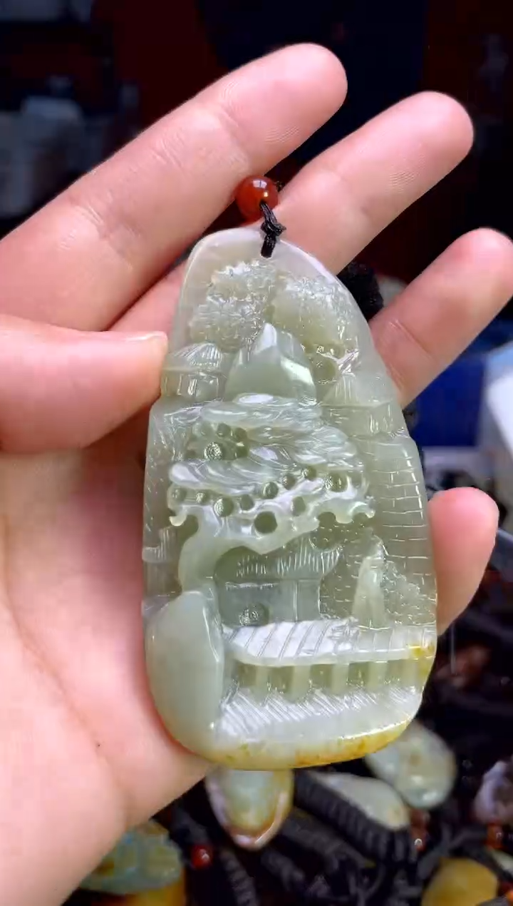 【闪购商品】和田玉颈饰未镶嵌3