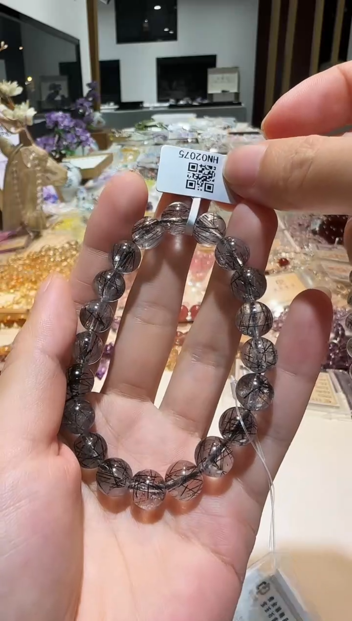 未镶嵌手串水晶手串