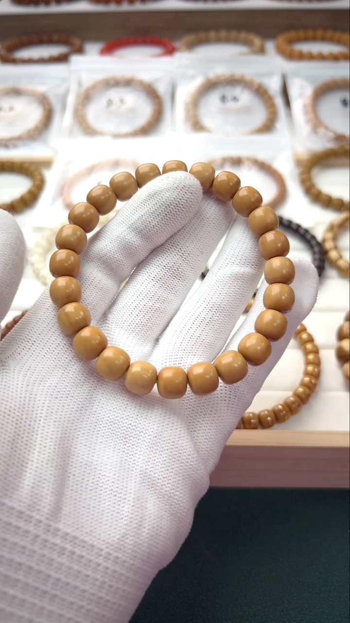 【闪购商品】猴头核桃手串10左右猴头核桃原皮原色