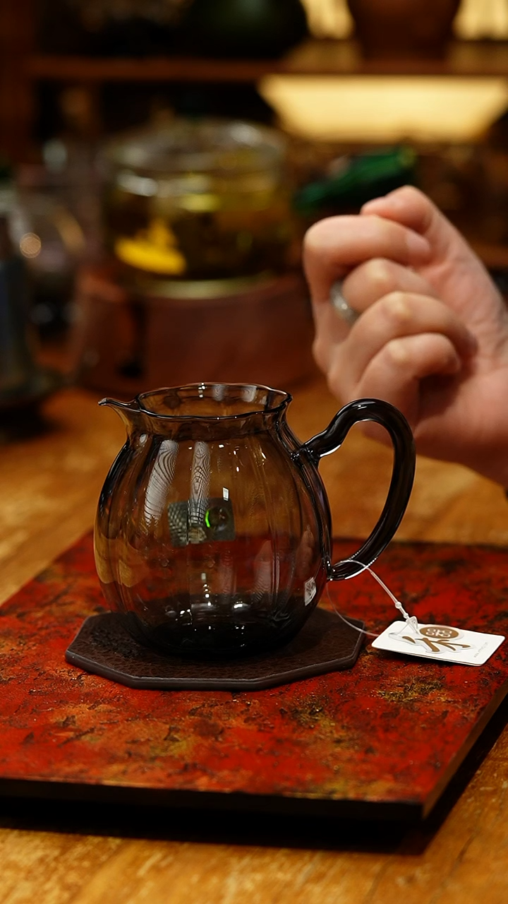 【闪购商品】禾器/烟灰瑾妍茶海/通体烟灰浅黑/定制款