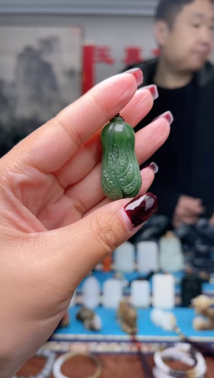 【闪购商品】和田玉挂件未镶嵌1