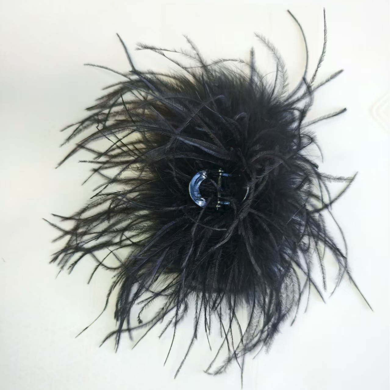 5倍毛量甜美抓夹日韩少女风发夹大抓夹头饰夹子手工气质发饰