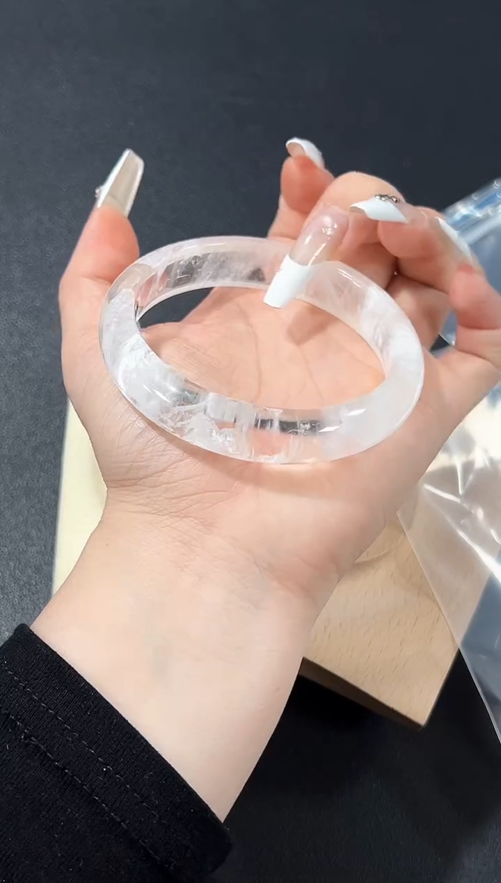 未镶嵌手镯水晶81n多样性发其一【1条】默认微瑕60