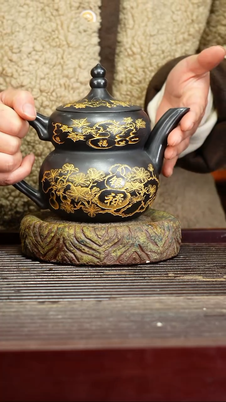 宜兴原矿紫砂壶茶壶宜兴原矿紫砂壶茶壶550C