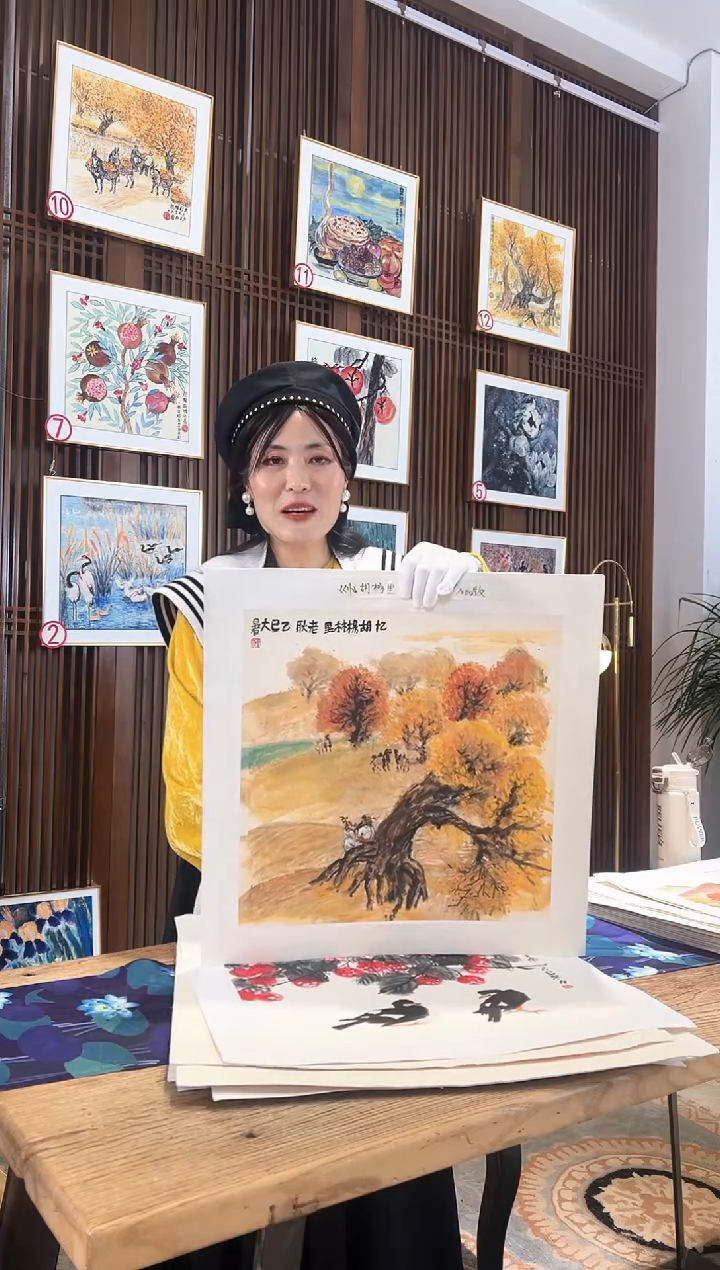 版画耿玉琨名章限量版画S