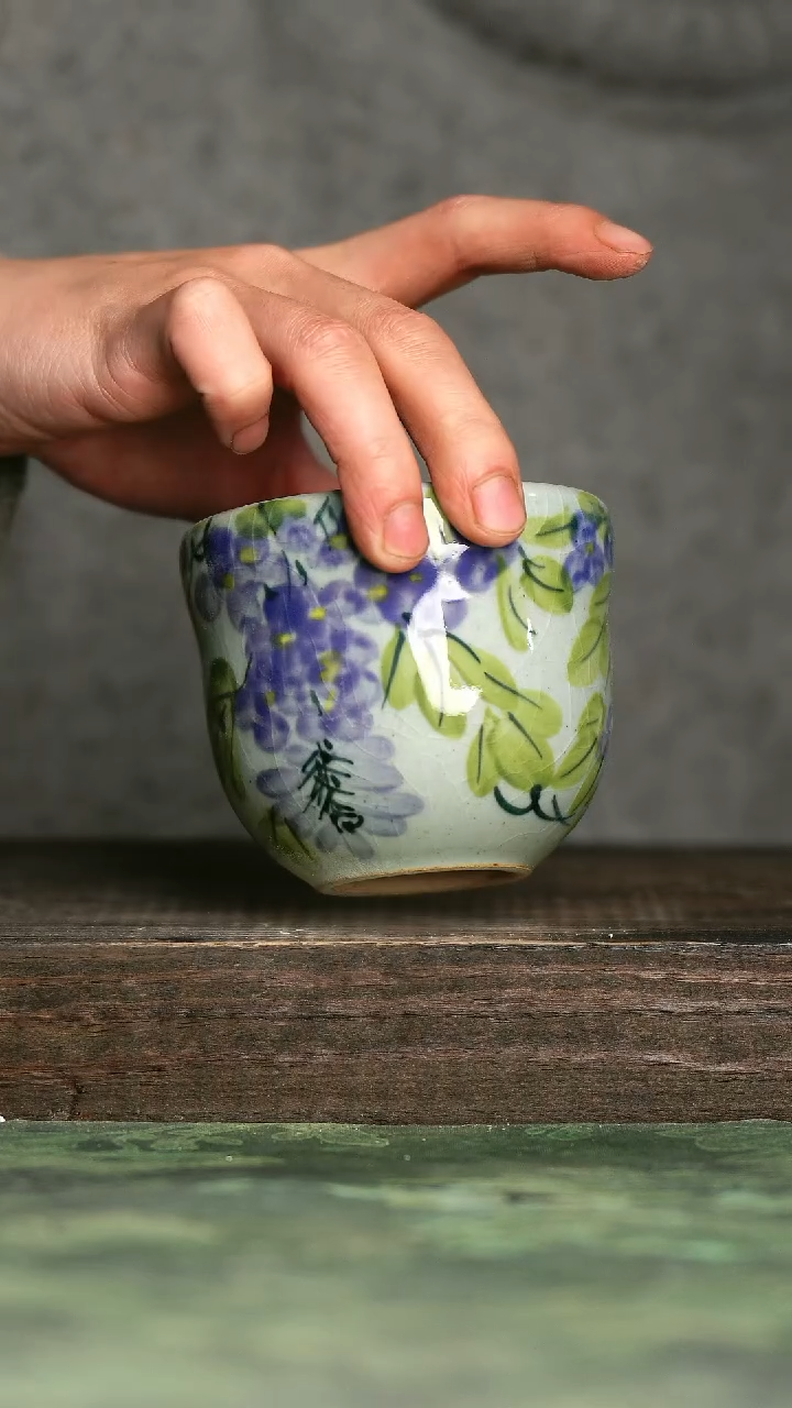 【闪购商品】青诗集手工手绘瓷器