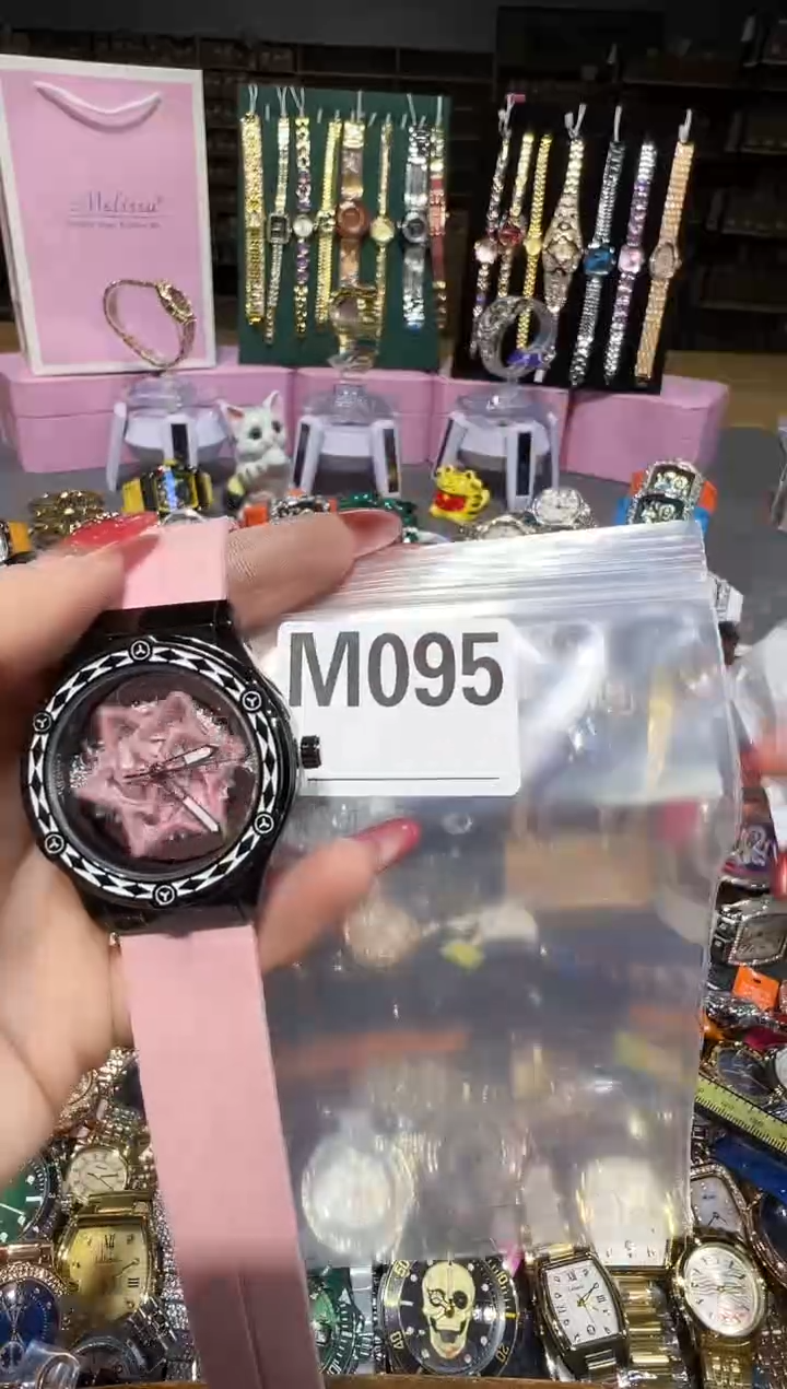 石英机芯不锈钢不锈钢直播定闪专用