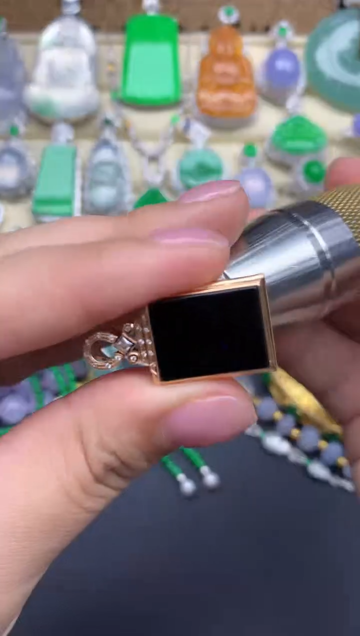 【闪购商品】翡翠颈饰18K金镶嵌168-中国好珍宝