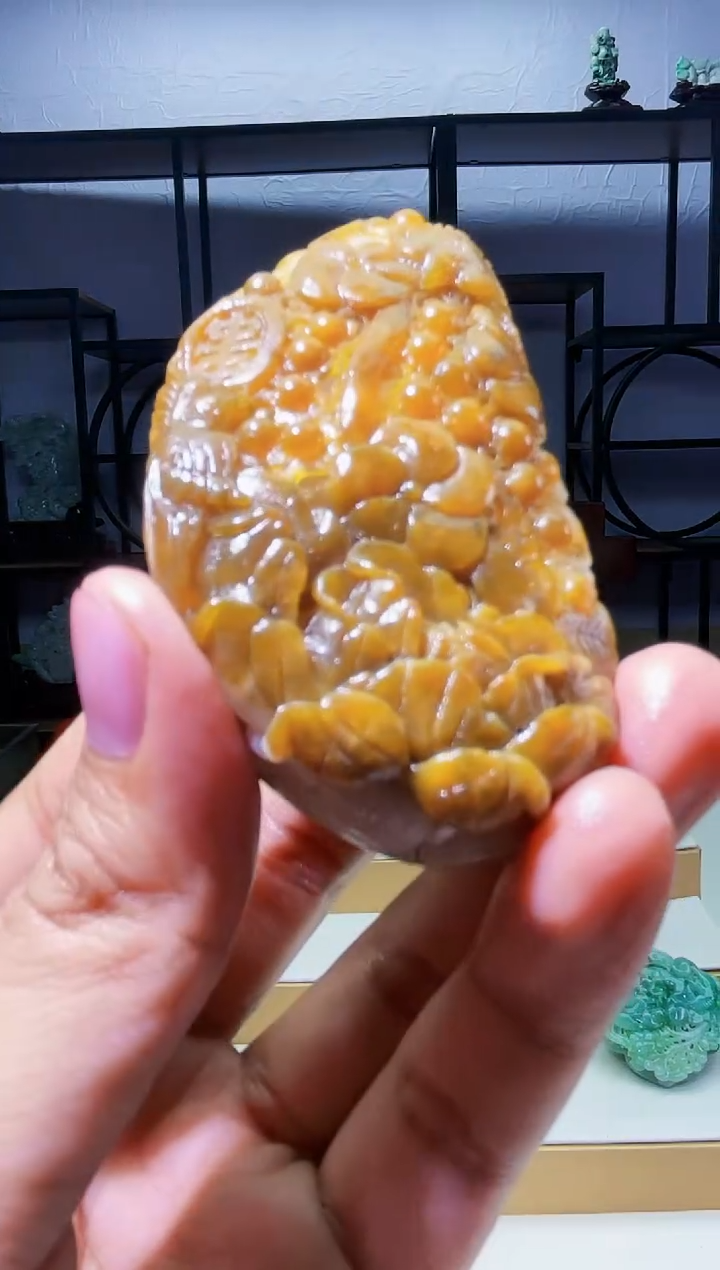 【闪购商品】定制翡翠未镶嵌毛货01300120
