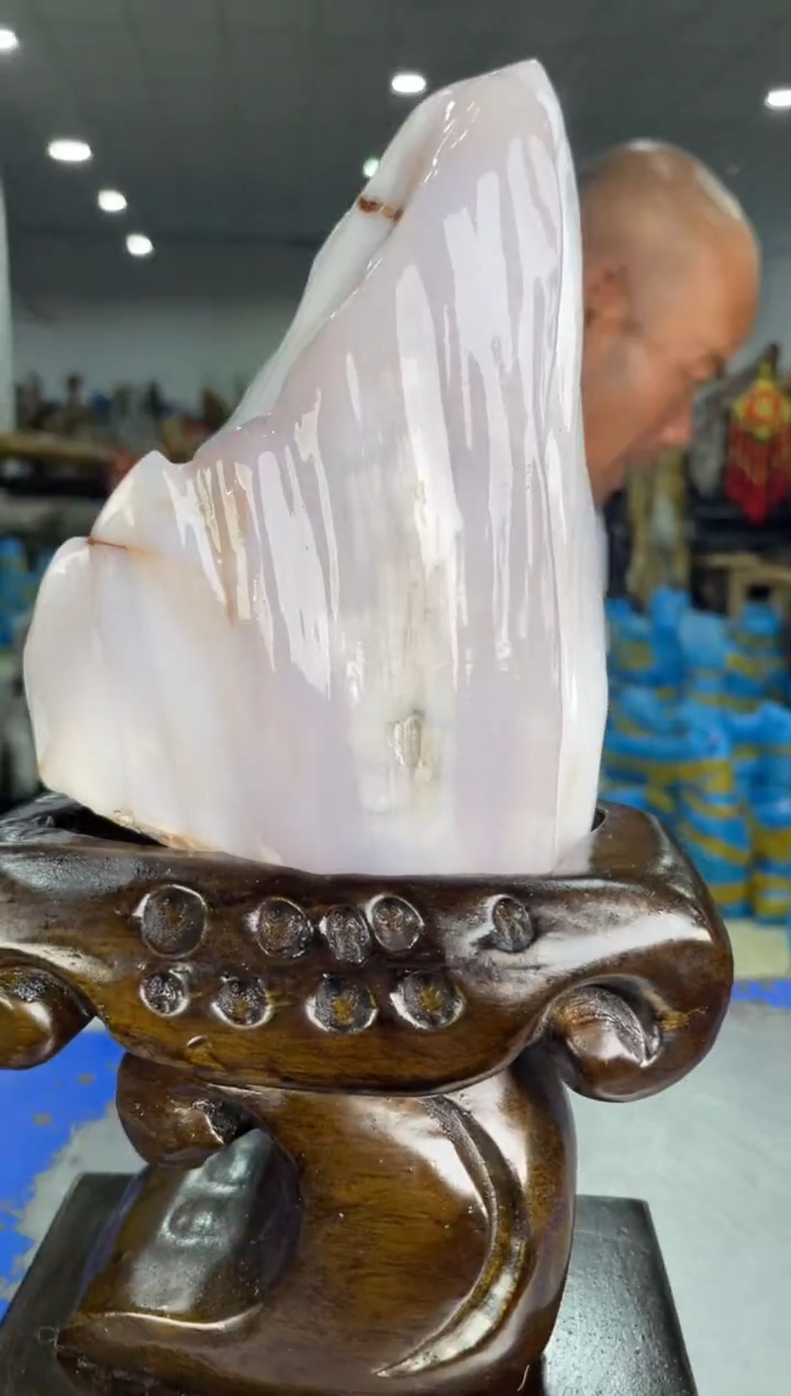 【闪购商品】硅化玉摆件未镶嵌72