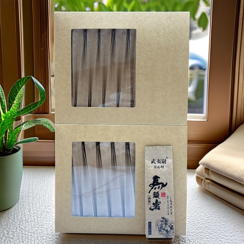 天心村【马头岩肉桂】高端手工武夷岩茶 8.5g*30包