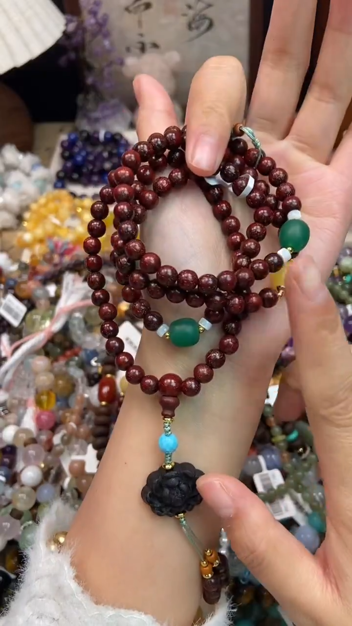 手串檀香木未镶嵌173