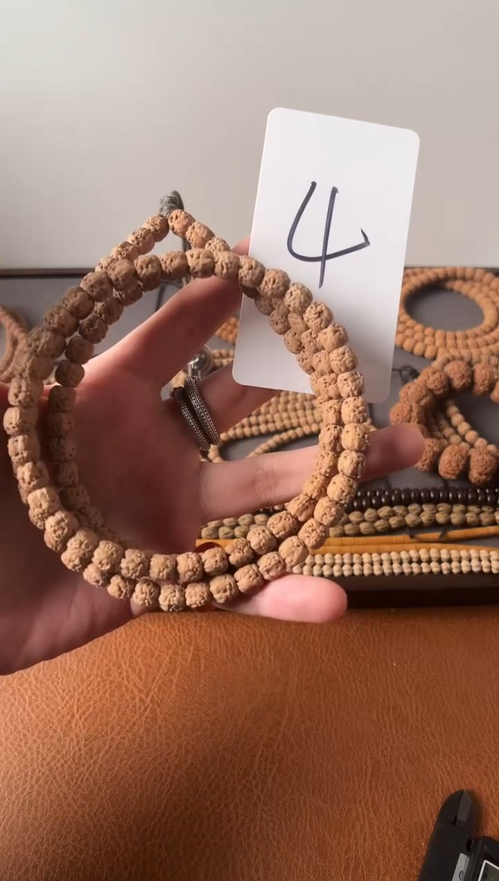 【闪购商品】金刚菩提吊坠4佛手长串