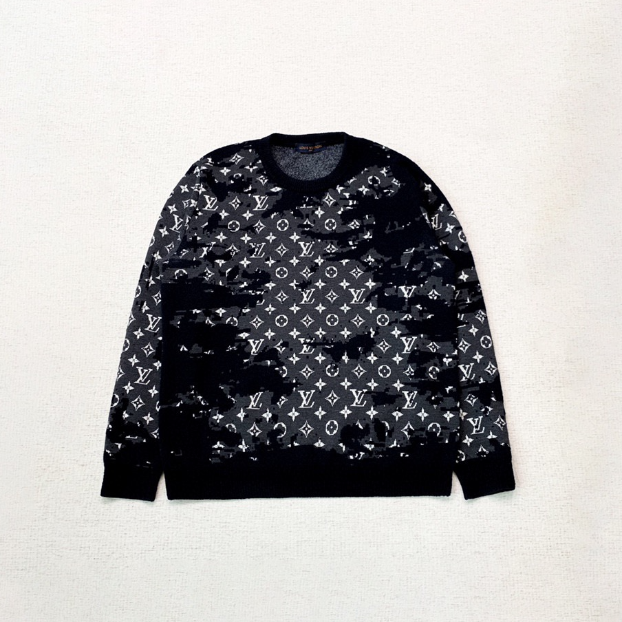 未使用 LouisVuitton/路易威登 lv字母logo卫衣m/l码编码xb0944