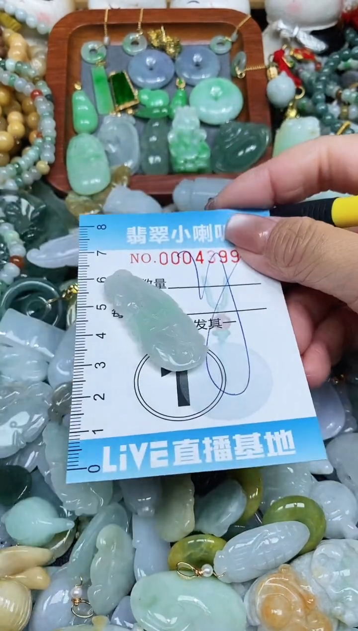 【闪购商品】翡翠颈饰未镶嵌闪购0004399