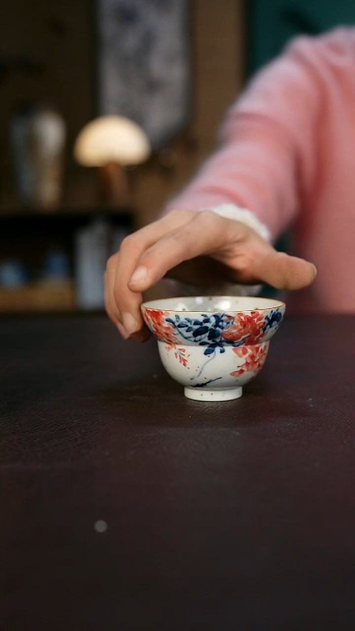 【闪购商品】景德镇陶瓷杯碗柴烧多人