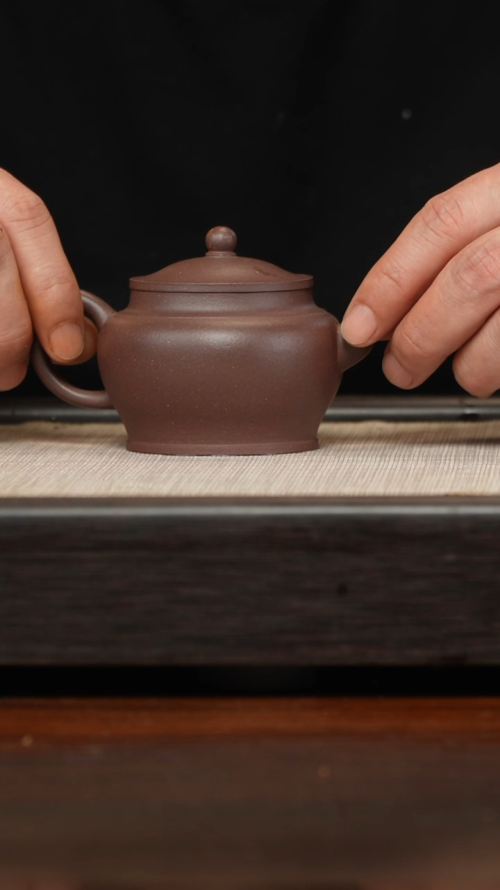 【闪购商品】紫砂茶壶四底幽赏