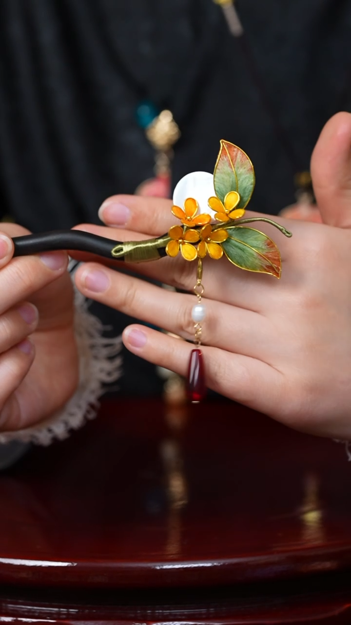 【闪购商品】织绣0801非遗国风手工美物