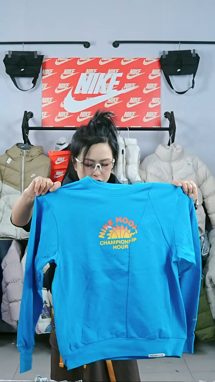 1682闪购编码Nike/Jordan运动衣以直播间过款为准尺码