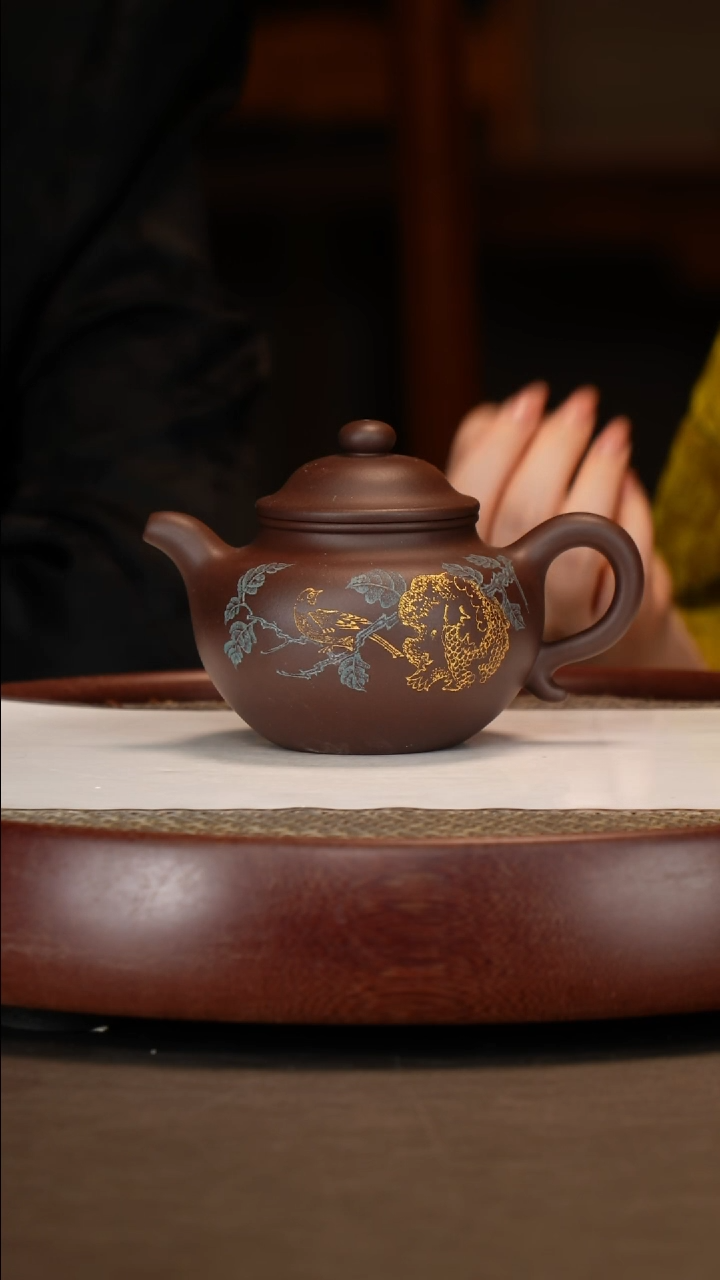 【闪购商品】紫砂茶壶大亨莲子