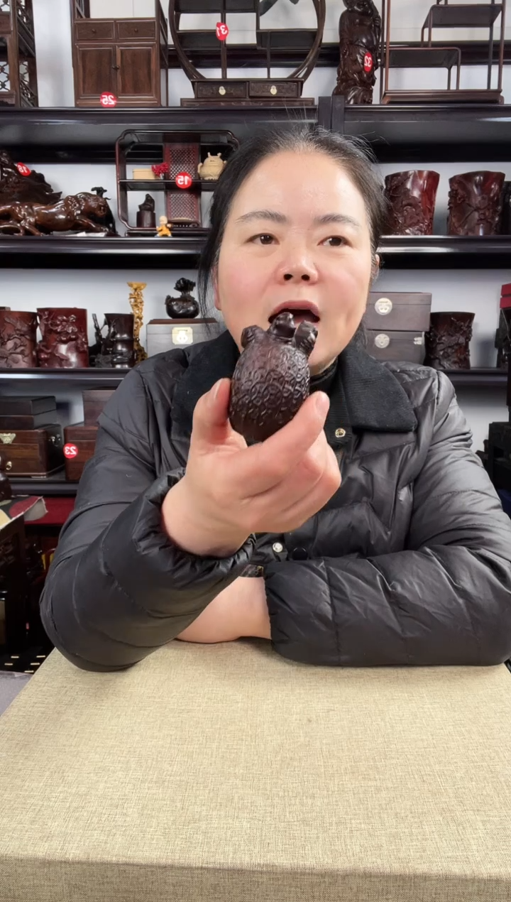 木0002老李红木工艺品