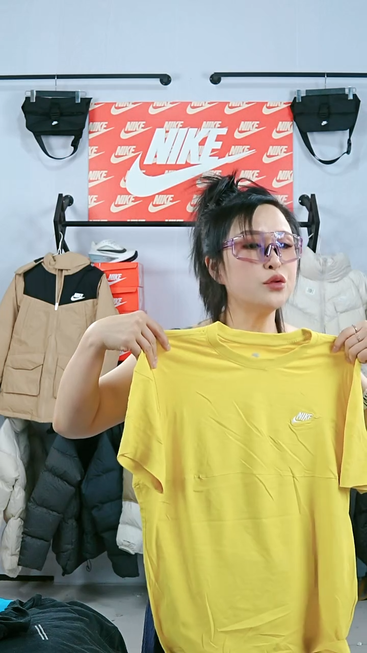 1234闪购编码Nike/Jordan运动衣以直播间过款为准尺码M